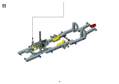 LEGO 8258 instructions page 14 – build guide